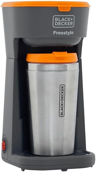 Cafeteira Black+Decker Freestyle