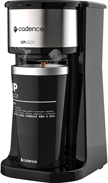 Cafeteira Elétrica Cadence To Go com Copo Térmico