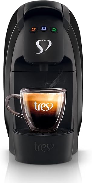Cafeteira Espresso Luna 3 Corações