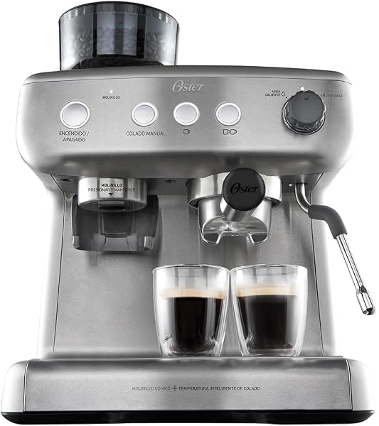 Cafeteira Espresso Oster Xpert