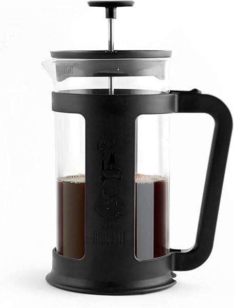 Cafeteira French Press Bialetti Preta