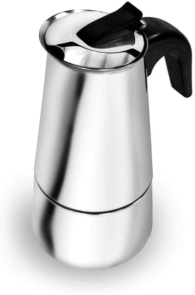 Cafeteira Italiana Inox 6 Xícaras
