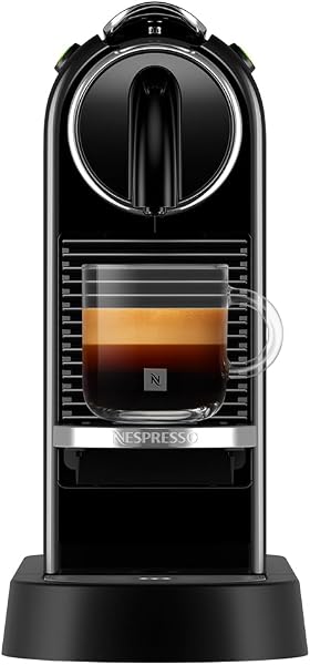 Cafeteira Nespresso CitiZ Preta