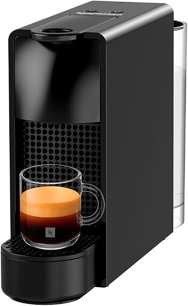 Cafeteira Nespresso Essenza Mini Preta