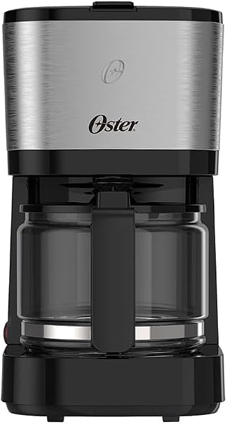 Cafeteira Oster Inox Compacta 0,75L