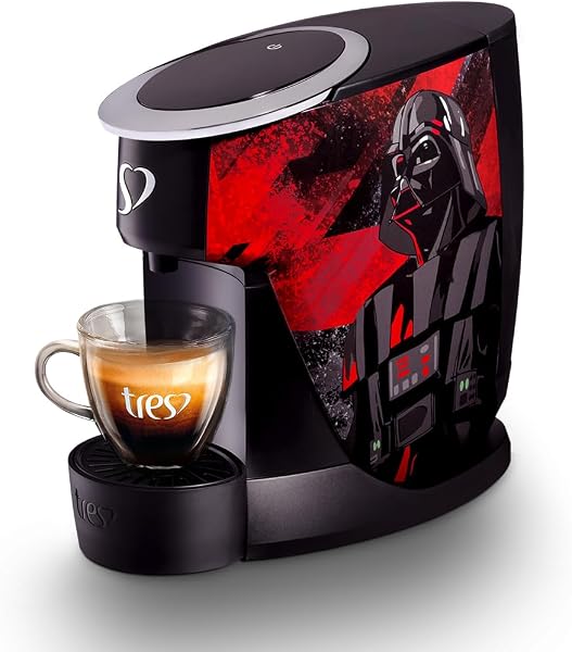 Cafeteira Touch Star Wars 3 Corações