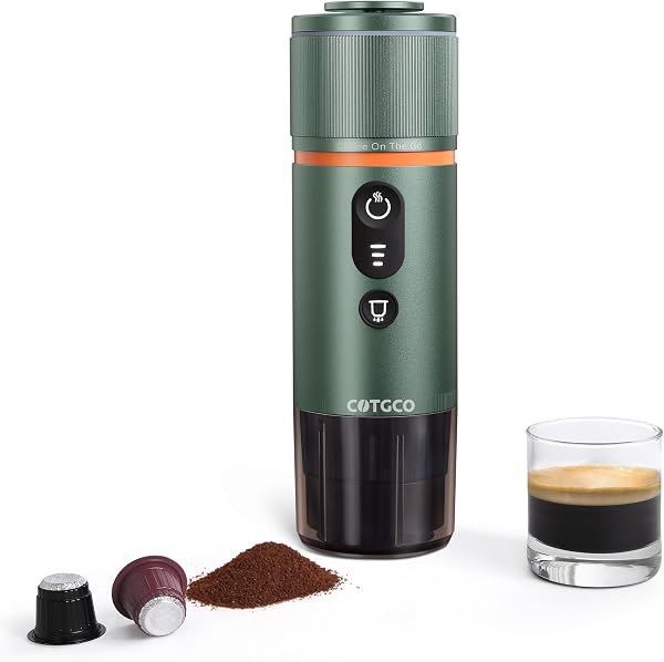 COTGCO Máquina de Café Expresso Portátil